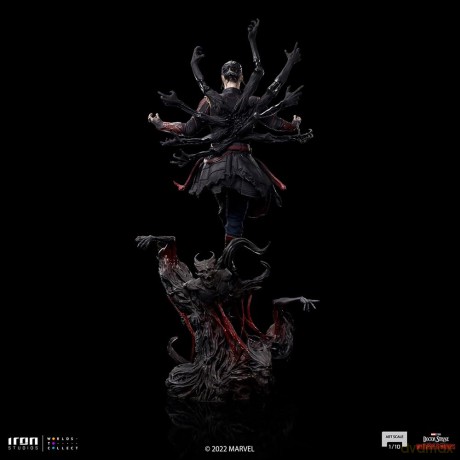 Iron Studios Doctor Strange in the Multiverse of Madness - Dead Defender Strange Statue Art Scale 1/10