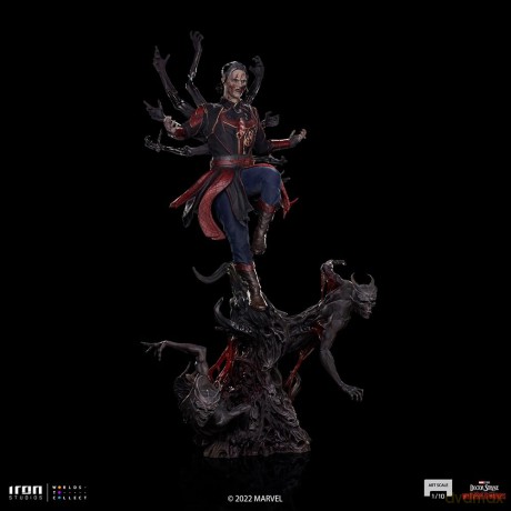 Iron Studios Doctor Strange in the Multiverse of Madness - Dead Defender Strange Statue Art Scale 1/10