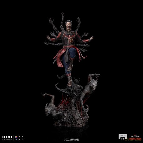 Iron Studios Doctor Strange in the Multiverse of Madness - Dead Defender Strange Statue Art Scale 1/10