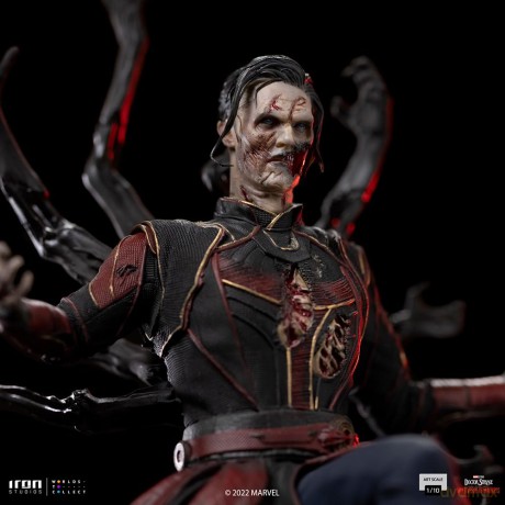Iron Studios Doctor Strange in the Multiverse of Madness - Dead Defender Strange Statue Art Scale 1/10