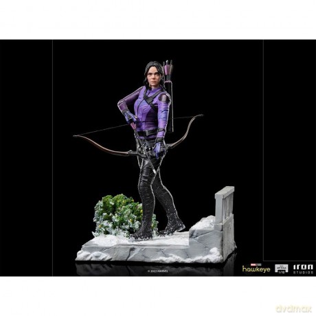 Iron Studios Hawkeye Series - Kate Bishop Statue BDS Art Scale 1/10