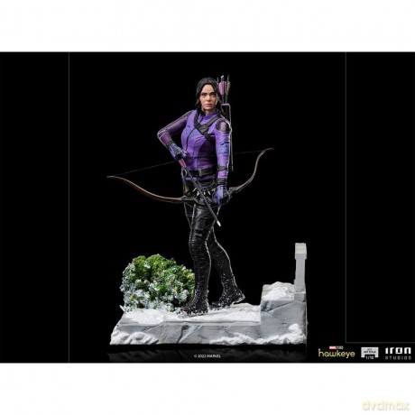 Iron Studios Hawkeye Series - Kate Bishop Statue BDS Art Scale 1/10