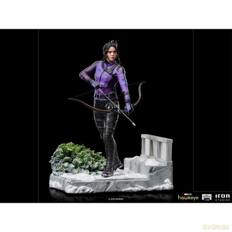 Iron Studios Hawkeye Series - Kate Bishop Statue BDS Art Scale 1/10