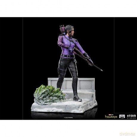 Iron Studios Hawkeye Series - Kate Bishop Statue BDS Art Scale 1/10