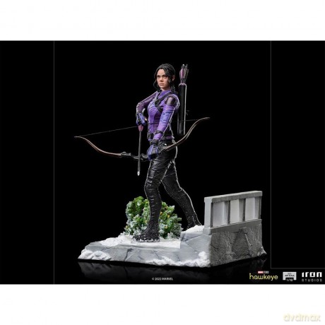 Iron Studios Hawkeye Series - Kate Bishop Statue BDS Art Scale 1/10