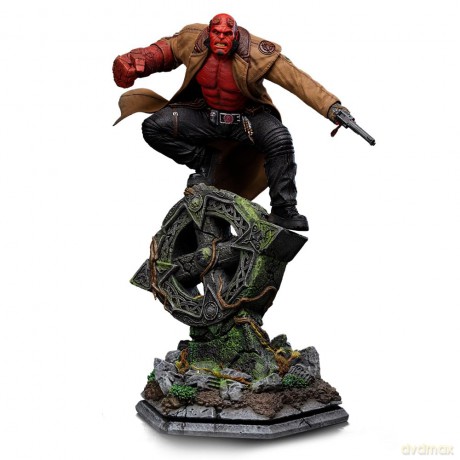 Iron Studios Hellboy 2: The Golden Age - Hellboy Statue Art Scale 1/10