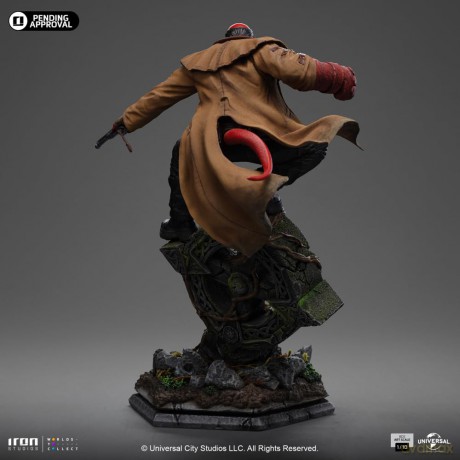 Iron Studios Hellboy 2: The Golden Age - Hellboy Statue Art Scale 1/10