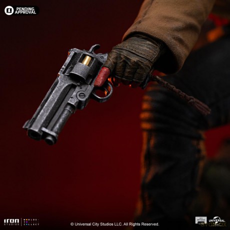 Iron Studios Hellboy 2: The Golden Age - Hellboy Statue Art Scale 1/10