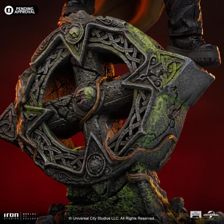 Iron Studios Hellboy 2: The Golden Age - Hellboy Statue Art Scale 1/10