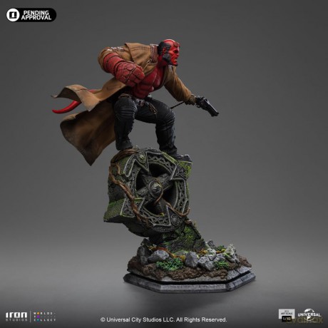 Iron Studios Hellboy 2: The Golden Age - Hellboy Statue Art Scale 1/10