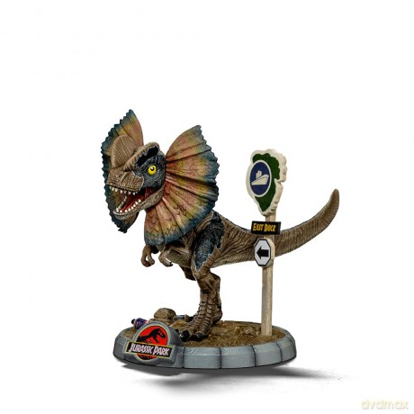 Iron Studios JURASSIC PARK - Dilophosaurus MiniCo Figure