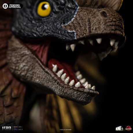 Iron Studios JURASSIC PARK - Dilophosaurus MiniCo Figure