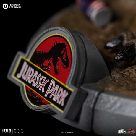Iron Studios JURASSIC PARK - Dilophosaurus MiniCo Figure