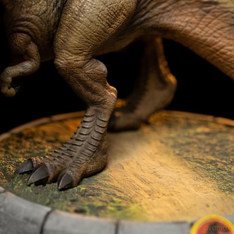 Iron Studios JURASSIC PARK - T-Rex Regular MiniCo Figure