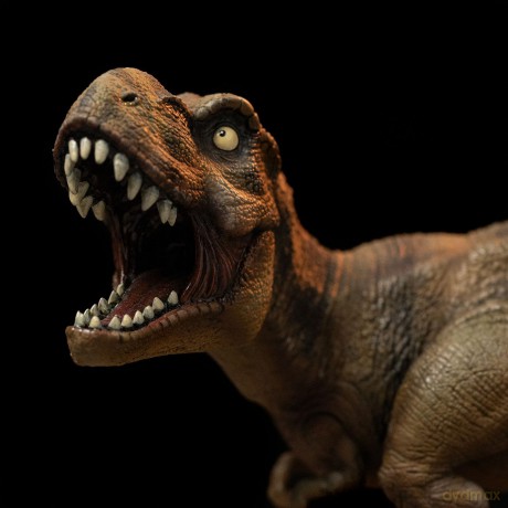Iron Studios JURASSIC PARK - T-Rex Regular MiniCo Figure