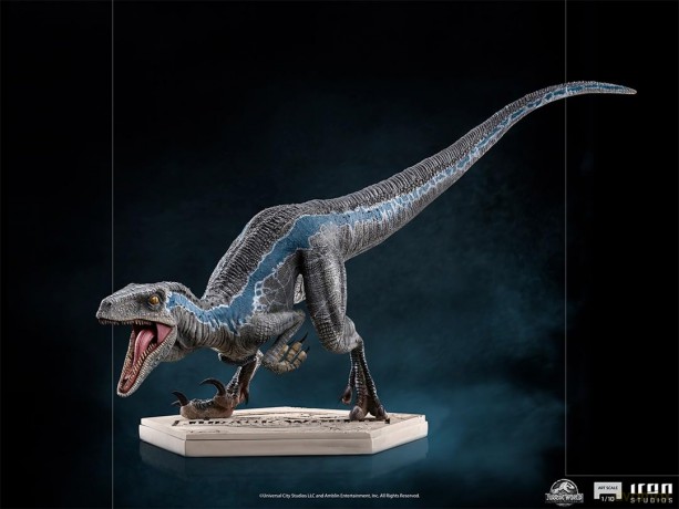 Iron Studios Jurassic Park: Fallen Kingdom - Blue Statue Art Scale 1/10