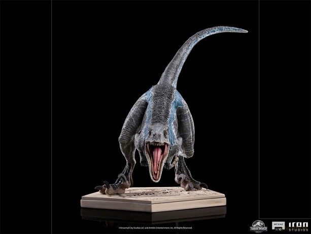 Iron Studios Jurassic Park: Fallen Kingdom - Blue Statue Art Scale 1/10