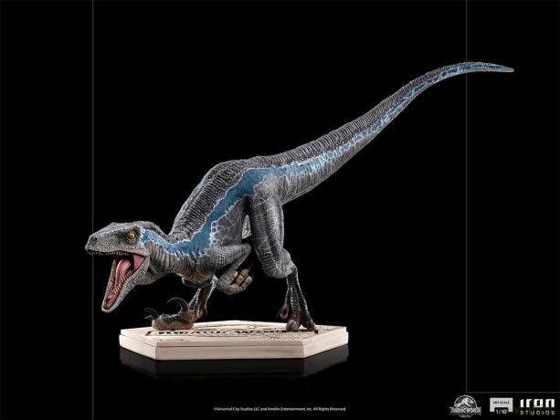 Iron Studios Jurassic Park: Fallen Kingdom - Blue Statue Art Scale 1/10