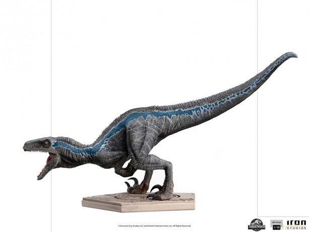 Iron Studios Jurassic Park: Fallen Kingdom - Blue Statue Art Scale 1/10