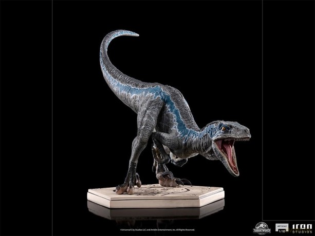 Iron Studios Jurassic Park: Fallen Kingdom - Blue Statue Art Scale 1/10