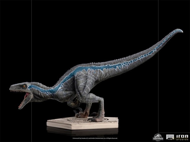 Iron Studios Jurassic Park: Fallen Kingdom - Blue Statue Art Scale 1/10