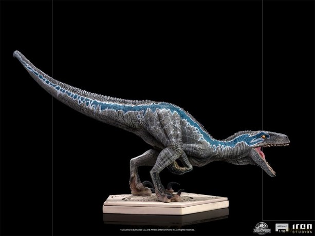 Iron Studios Jurassic Park: Fallen Kingdom - Blue Statue Art Scale 1/10
