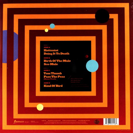 Gov't Mule Featuring John Scofield: Sco-Mule [2xWinyl]