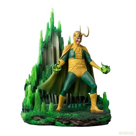 Iron Studios Loki - Classic Variant Statue Deluxe Art Scale 1/10