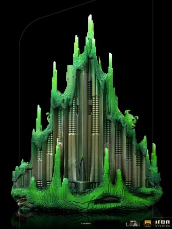 Iron Studios Loki - Classic Variant Statue Deluxe Art Scale 1/10