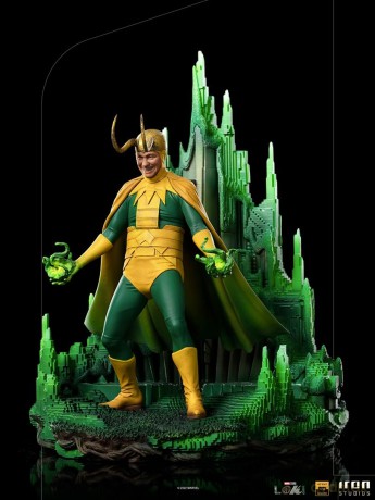 Iron Studios Loki - Classic Variant Statue Deluxe Art Scale 1/10