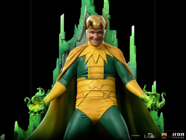 Iron Studios Loki - Classic Variant Statue Deluxe Art Scale 1/10