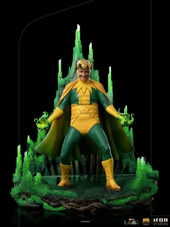 Iron Studios Loki - Classic Variant Statue Deluxe Art Scale 1/10