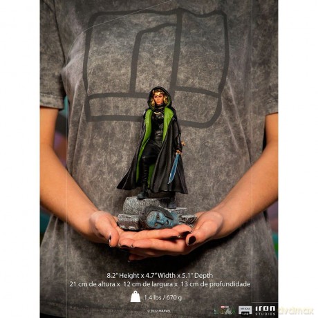 Iron Studios LOKI - Sylvie Variant Statue 1/10