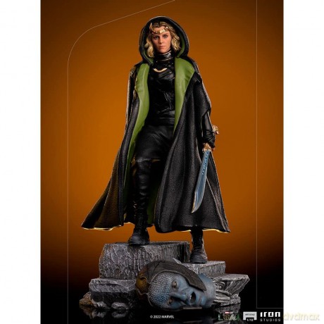 Iron Studios LOKI - Sylvie Variant Statue 1/10