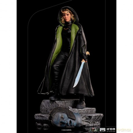 Iron Studios LOKI - Sylvie Variant Statue 1/10