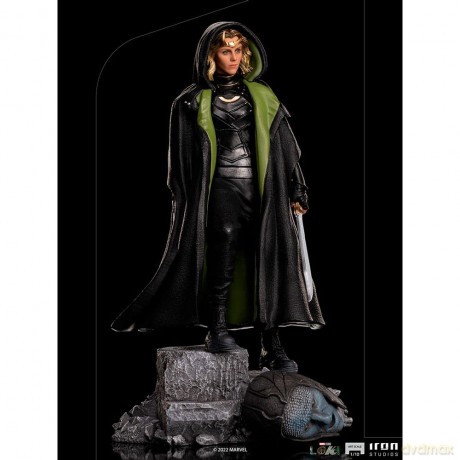 Iron Studios LOKI - Sylvie Variant Statue 1/10