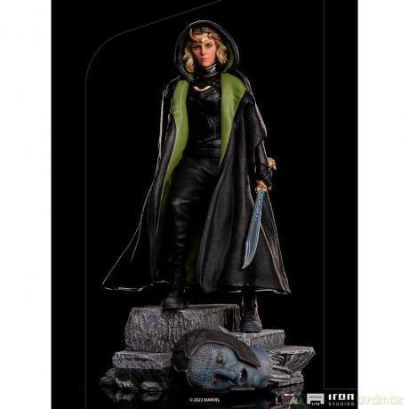 Iron Studios LOKI - Sylvie Variant Statue 1/10
