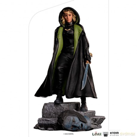 Iron Studios LOKI - Sylvie Variant Statue 1/10