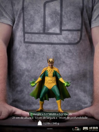 Iron Studios LOKI (2021) - Loki (Classic Variant) Statue 1/10