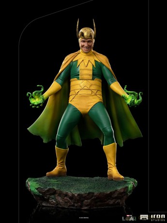 Iron Studios LOKI (2021) - Loki (Classic Variant) Statue 1/10