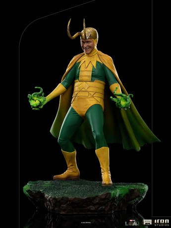 Iron Studios LOKI (2021) - Loki (Classic Variant) Statue 1/10