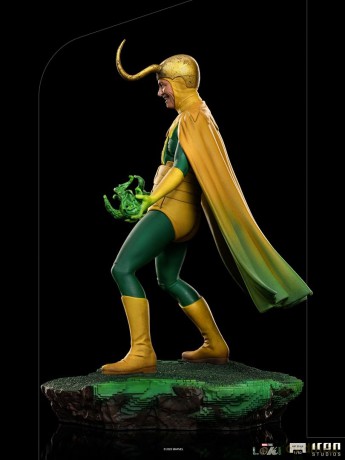 Iron Studios LOKI (2021) - Loki (Classic Variant) Statue 1/10