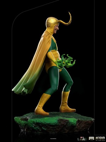 Iron Studios LOKI (2021) - Loki (Classic Variant) Statue 1/10