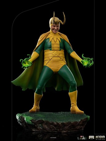 Iron Studios LOKI (2021) - Loki (Classic Variant) Statue 1/10