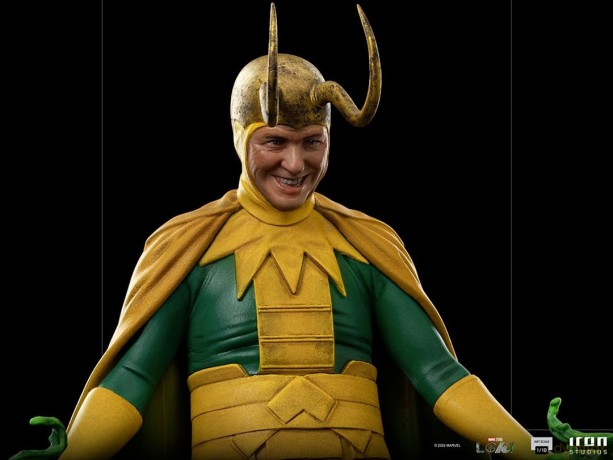 Iron Studios LOKI (2021) - Loki (Classic Variant) Statue 1/10