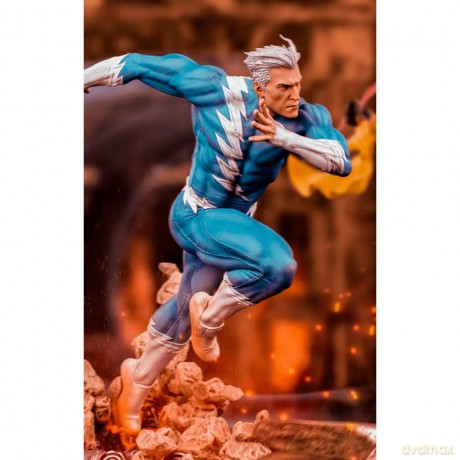 Iron Studios Marvel - Quicksilver Statue Art Scale 1/10