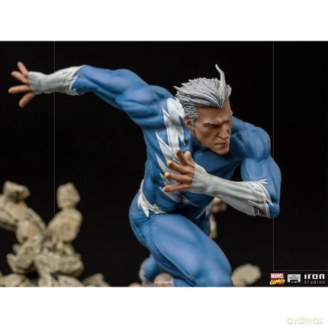 Iron Studios Marvel - Quicksilver Statue Art Scale 1/10