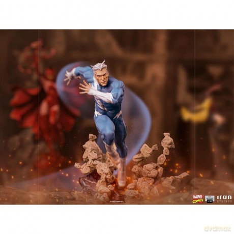Iron Studios Marvel - Quicksilver Statue Art Scale 1/10