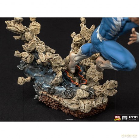 Iron Studios Marvel - Quicksilver Statue Art Scale 1/10