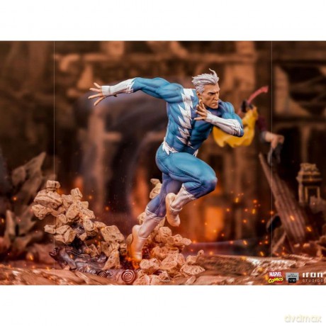 Iron Studios Marvel - Quicksilver Statue Art Scale 1/10